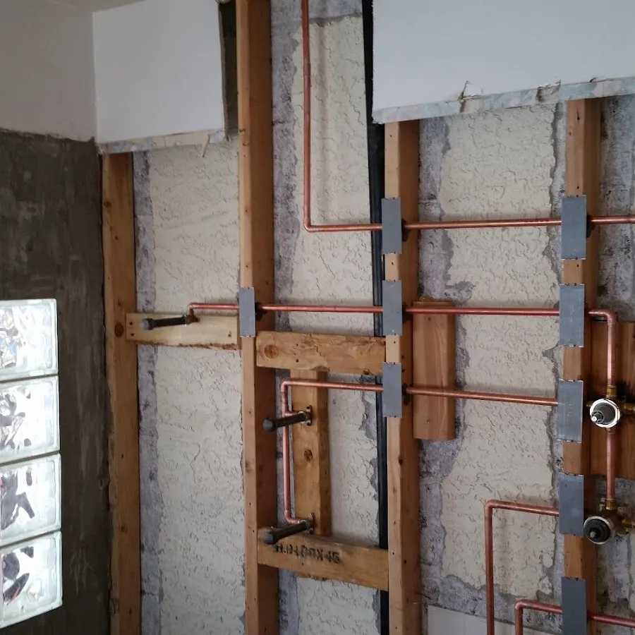 Copper pipe installation for Emergency Plumber in Lemay